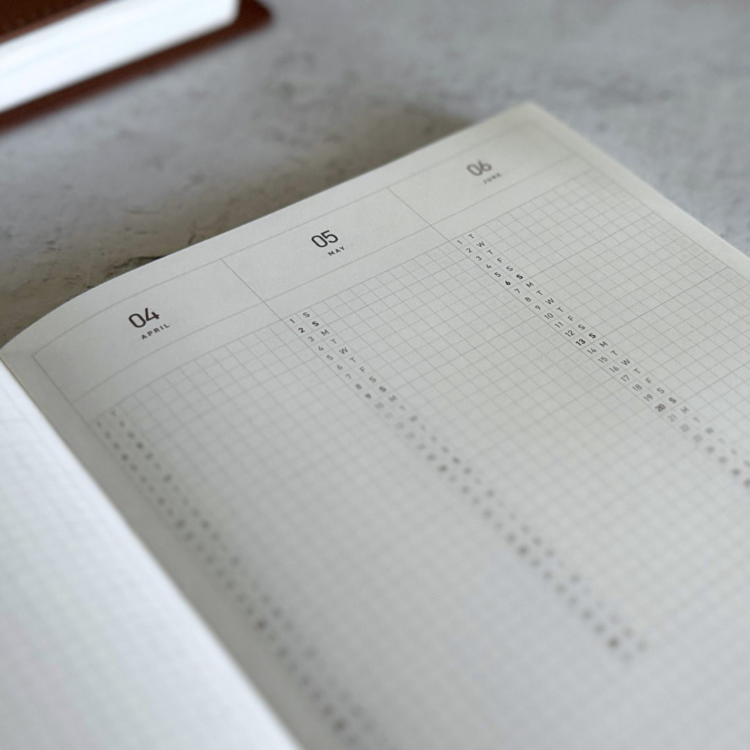 [TAKE A NOTE 2027] Regular Planner (A5 / English)