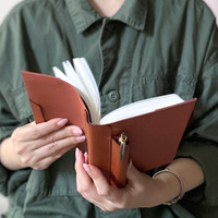 [Postalco] Notebook & Book Cover (A6)
