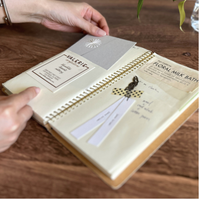 [TRC] Kangaroo Spiral Notebook with Pockets