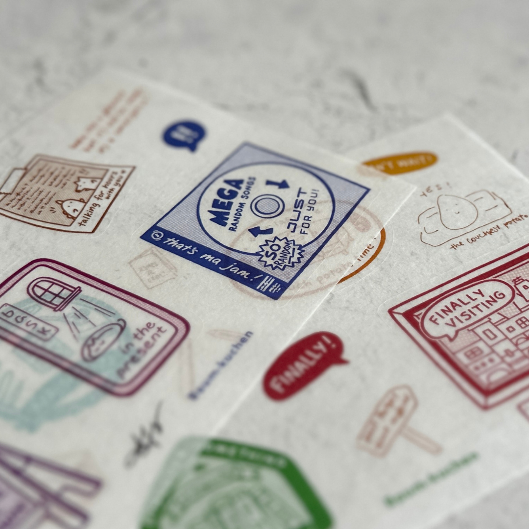 [BK Original Sticker] A Trip Around Town