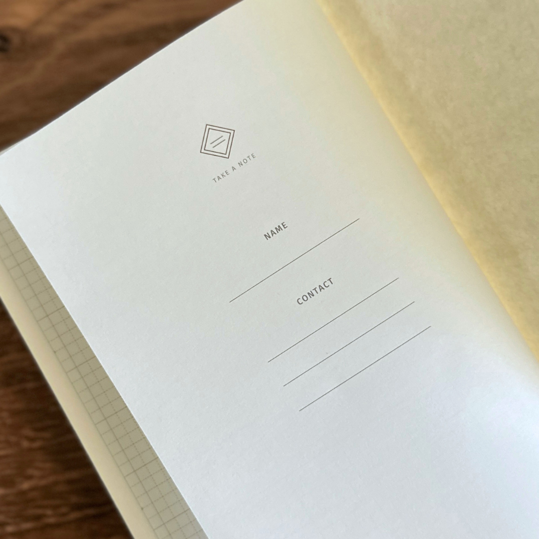 [TAKE A NOTE 2027] MINI Planner (A6)