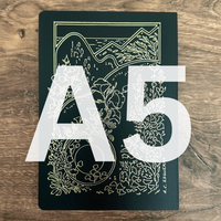 [BKxStalogy] "Tend Your Inner Garden" // 365 Days Notebook collaboration with A.C. Esguerra (2 sizes)