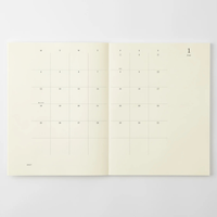 [MD 2027] Monthly THIN (2 sizes)