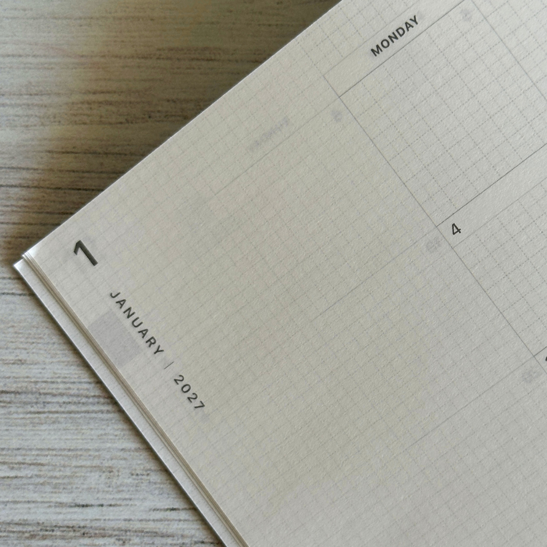 [TAKE A NOTE 2027] Medium Weeks Planner (B6)