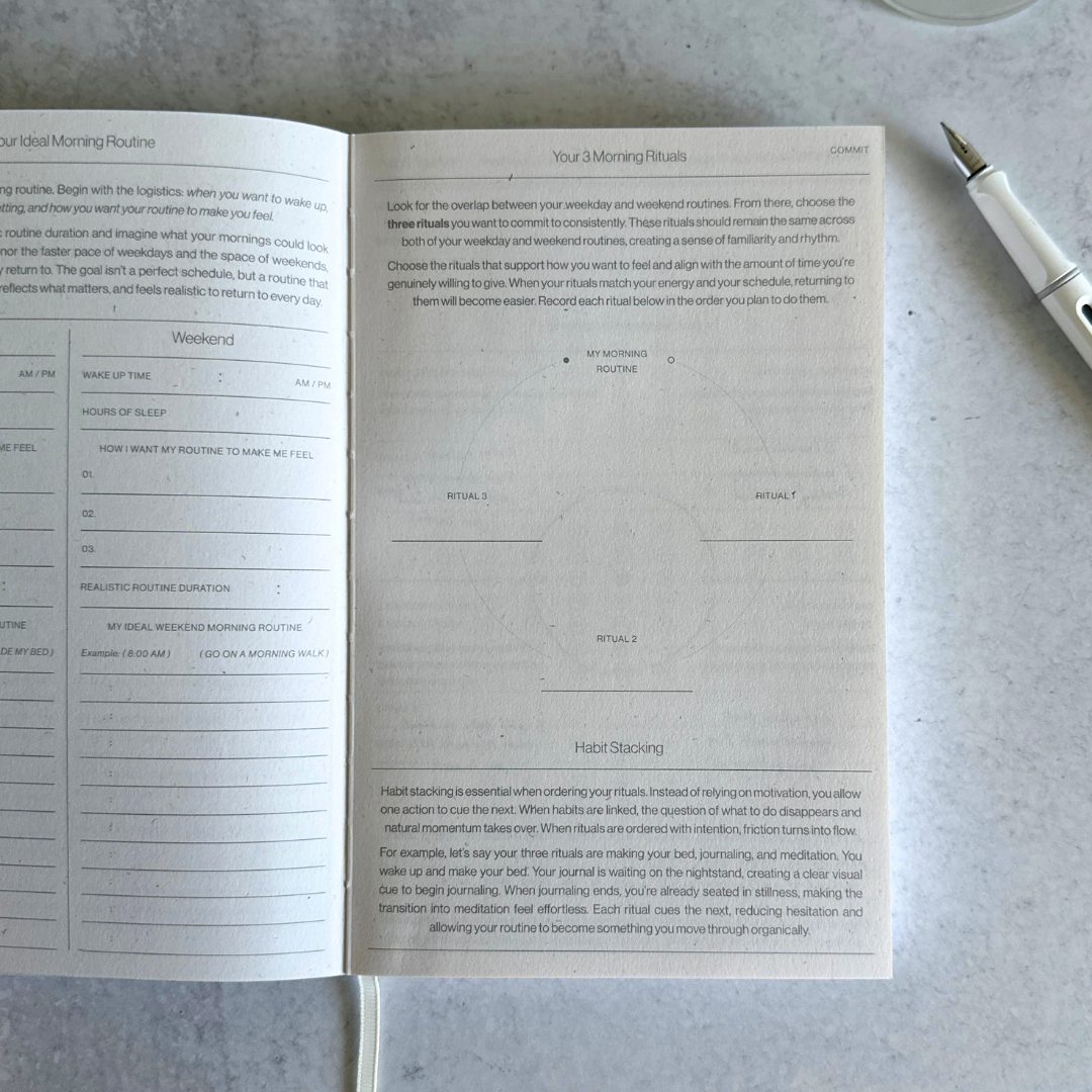 [Wilde House Paper] Routine Journal