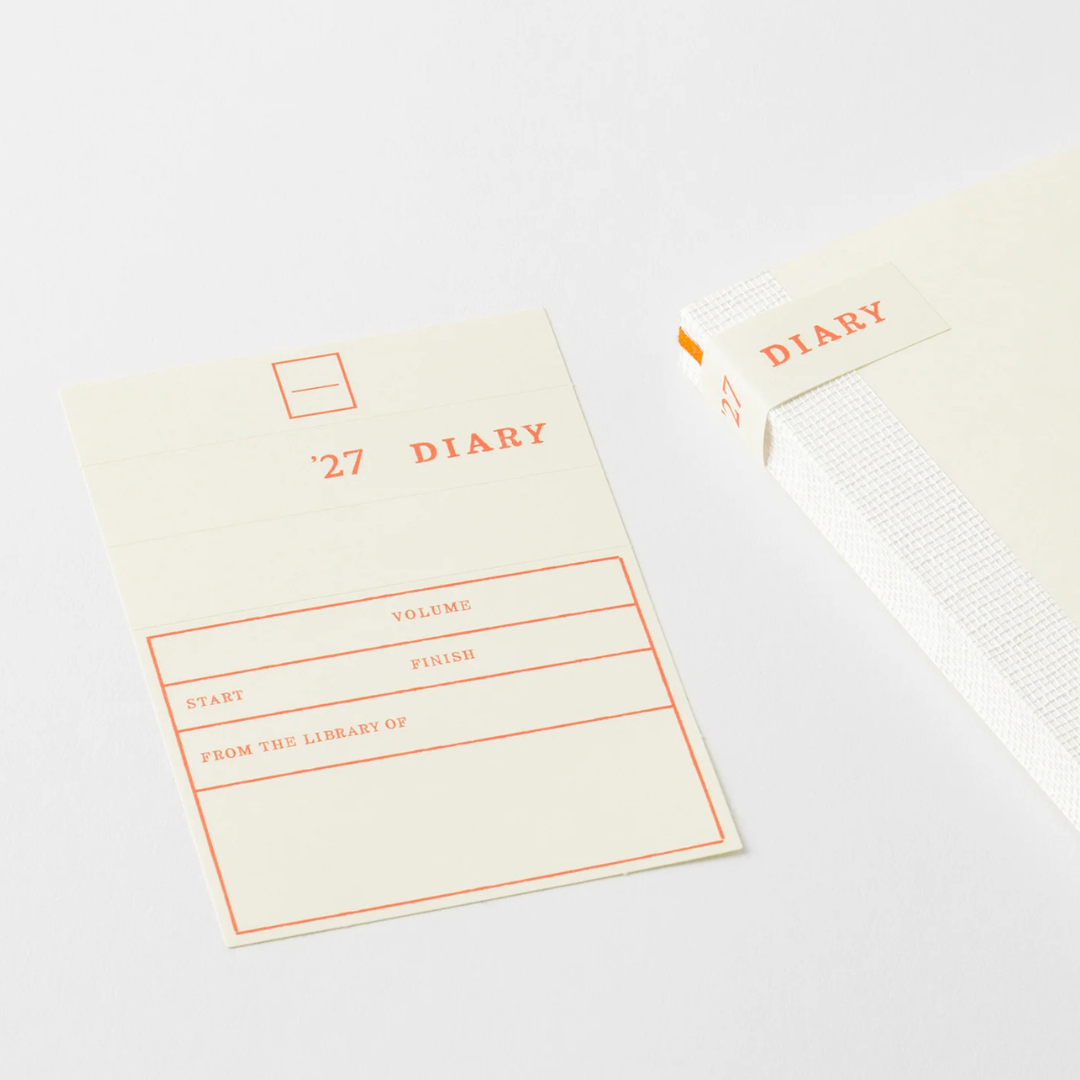 [MD 2027] Diary (4 sizes)