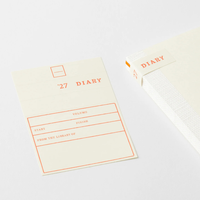 [MD 2027] Diary (4 sizes)