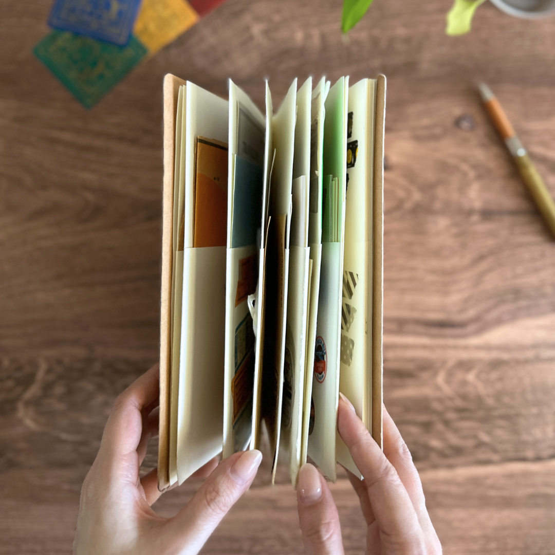 [TRC] Kangaroo Spiral Notebook with Pockets