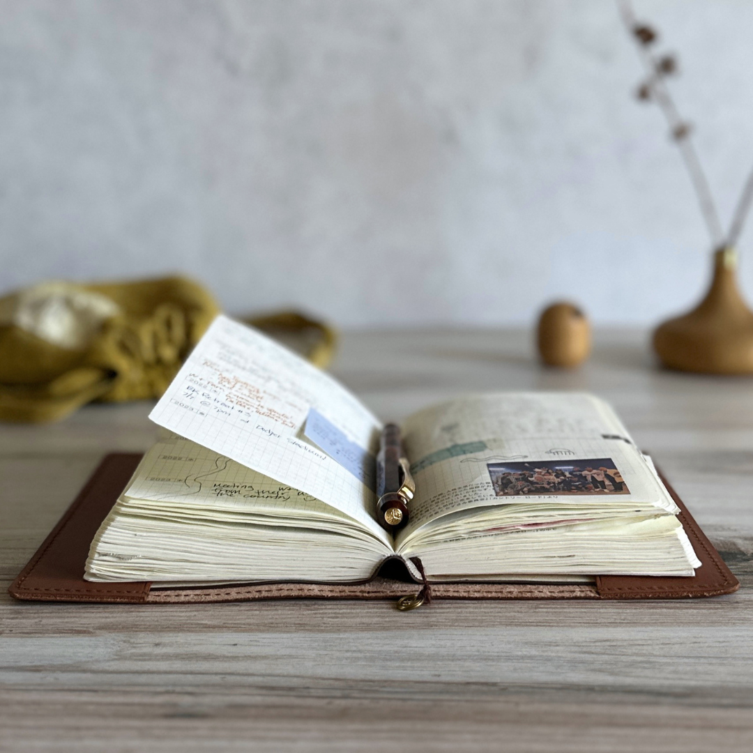 [BK Original Cover] Alchemist (A6 Jumbo // Hobonichi 5-year & MD 1-day 1-page)