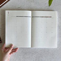 [TAKE A NOTE 2027] Regular Planner (A5 / English)