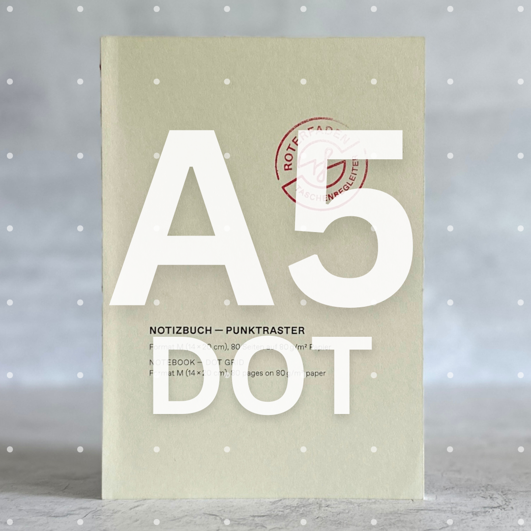 [Roterfaden] Notebook // Dot Grid