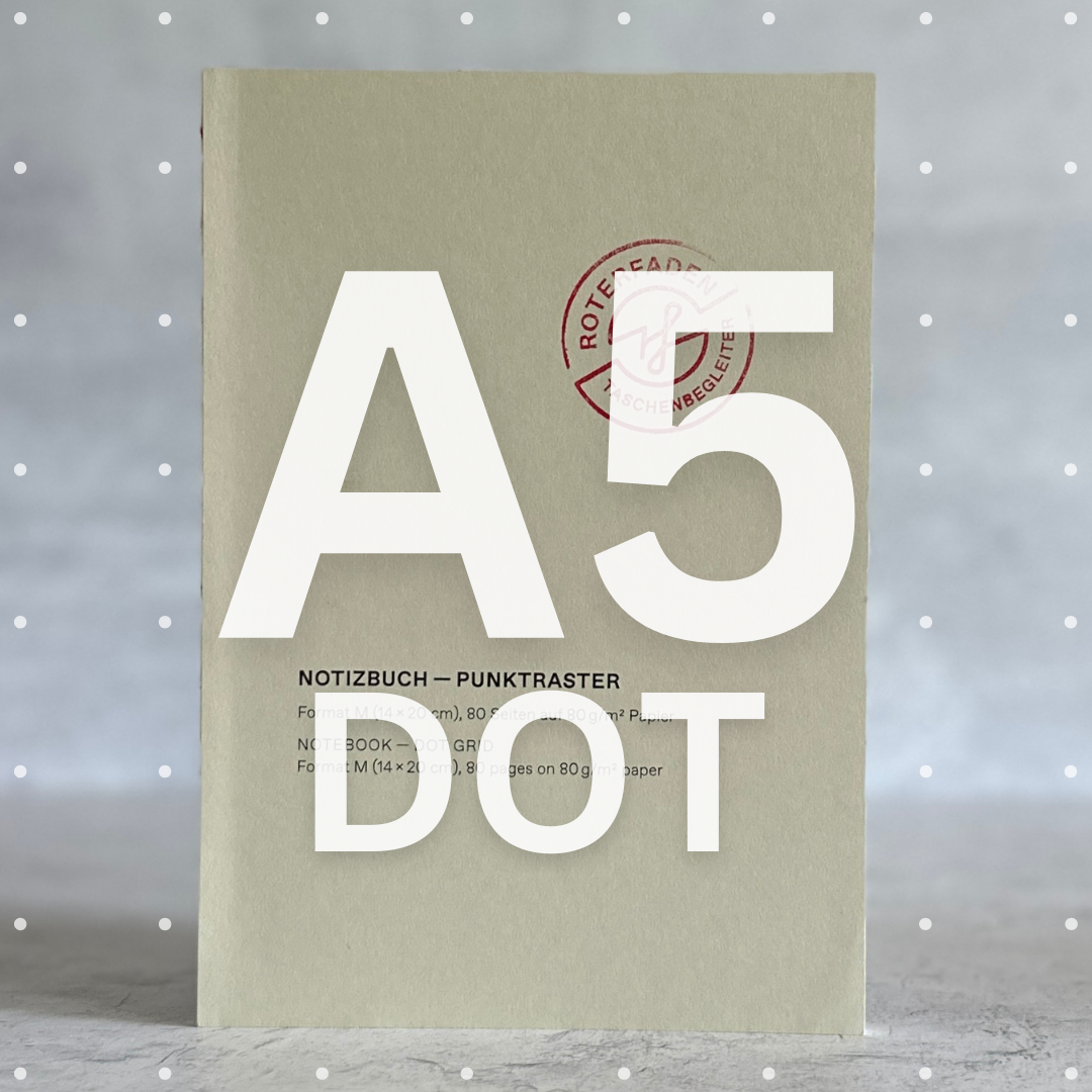 [Roterfaden] Notebook // Dot Grid