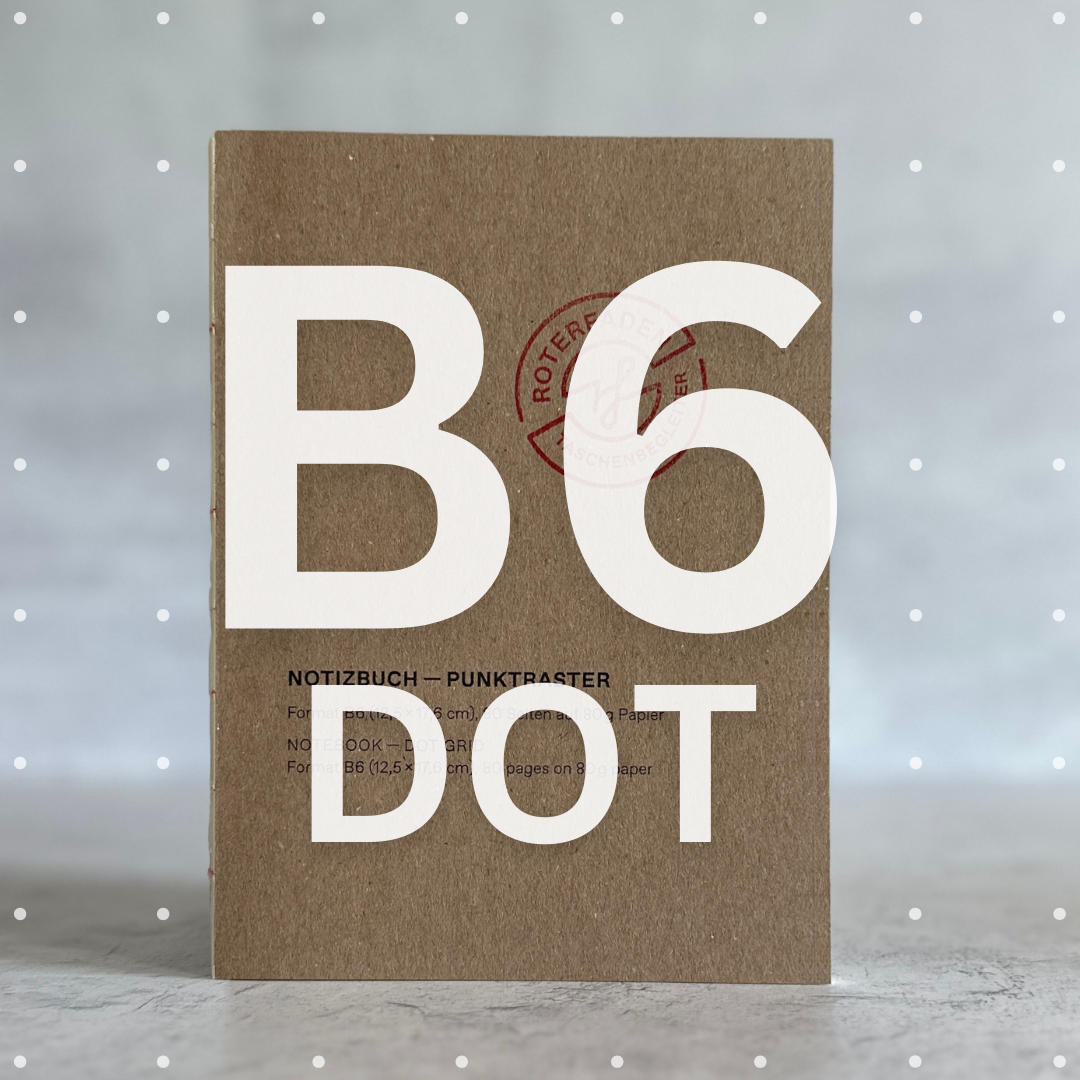 [Roterfaden] Notebook // Dot Grid