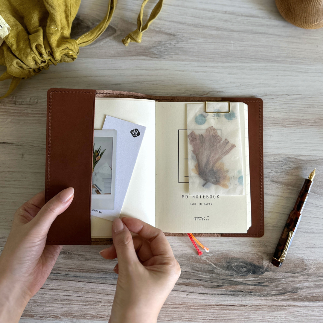 [BK Original Cover] Alchemist (A6 Jumbo // Hobonichi 5-year & MD 1-day 1-page)