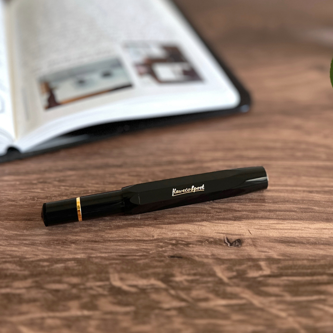 [Kaweco] Classic Sport Piston Fountain Pen // Black