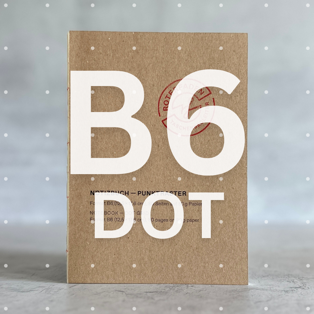 [Roterfaden] Notebook // Dot Grid