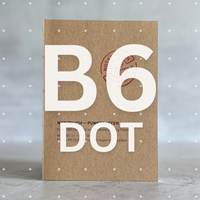 [Roterfaden] Notebook // Dot Grid