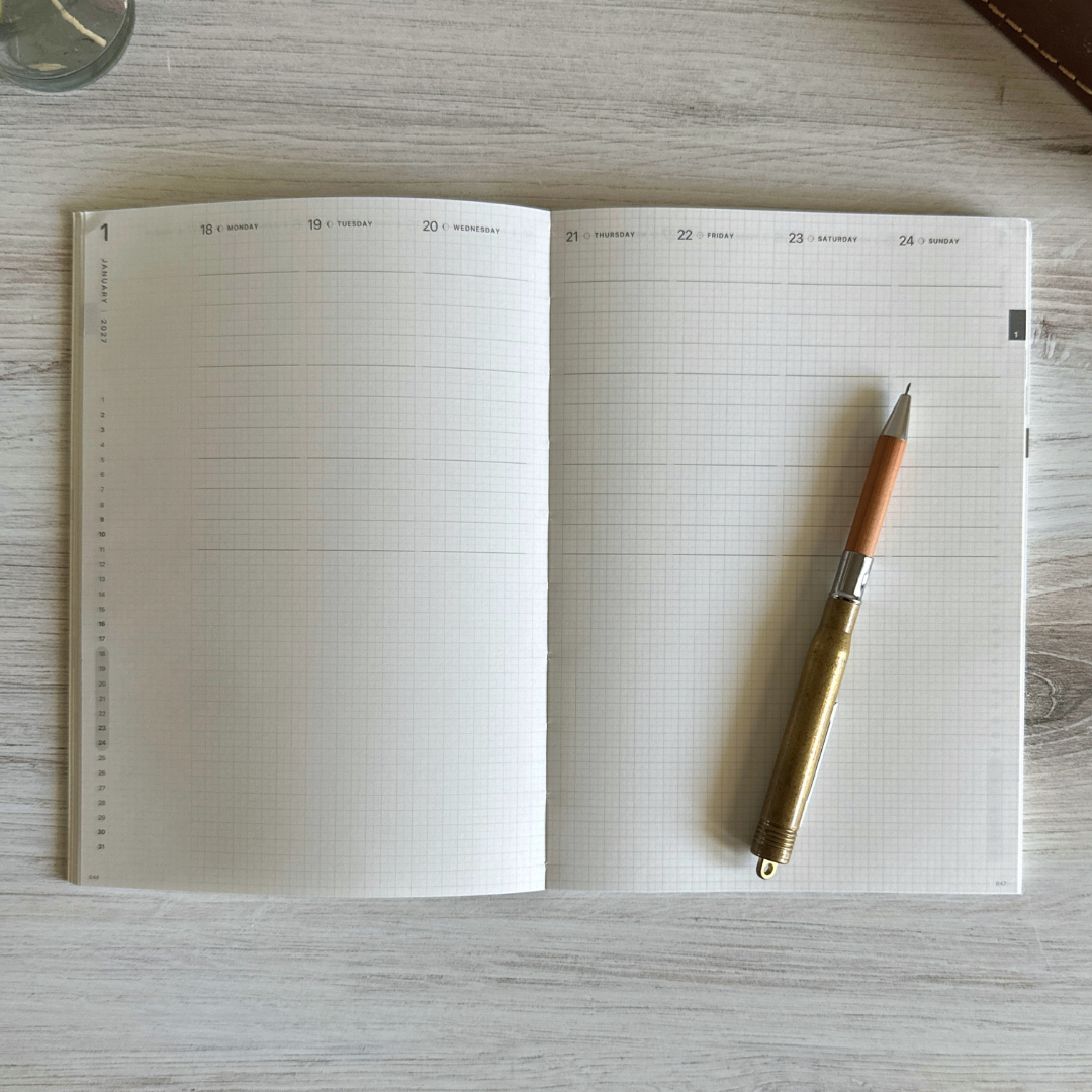 [TAKE A NOTE 2027] Medium Weeks Planner (B6)