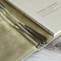 [Roterfaden] SO_26 Smoke Blue // Olive (A5)