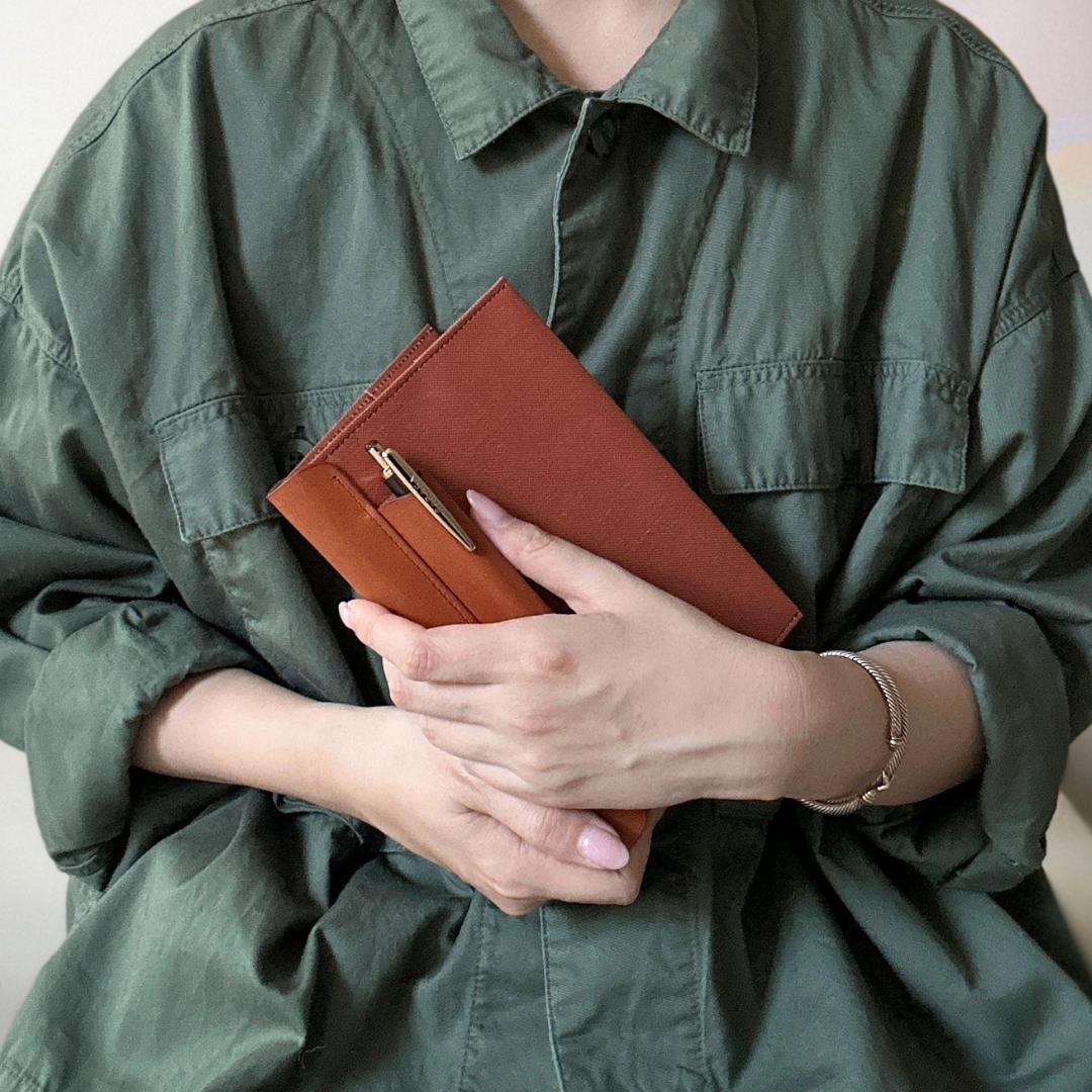 [Postalco] Notebook & Book Cover (A6)