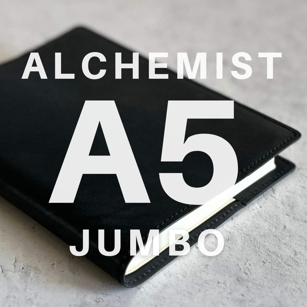 [BK Original Cover] Alchemist (A5 Jumbo // Hobonichi 5-year & MD 1-day 1-page)