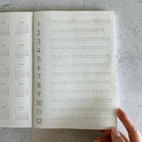 [TAKE A NOTE 2027] Regular Planner (A5 / English)
