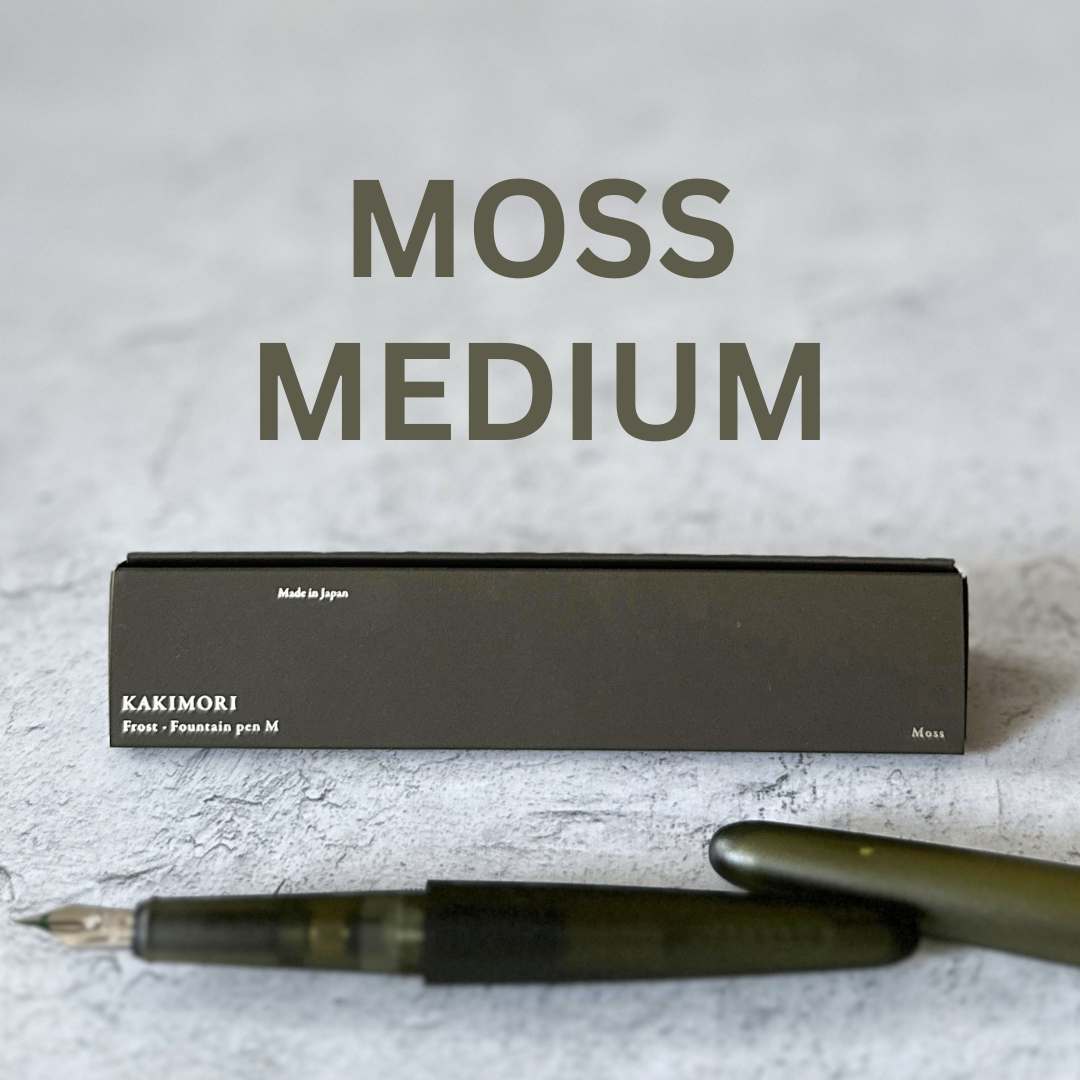 [Kakimori] Frost Fountain Pen