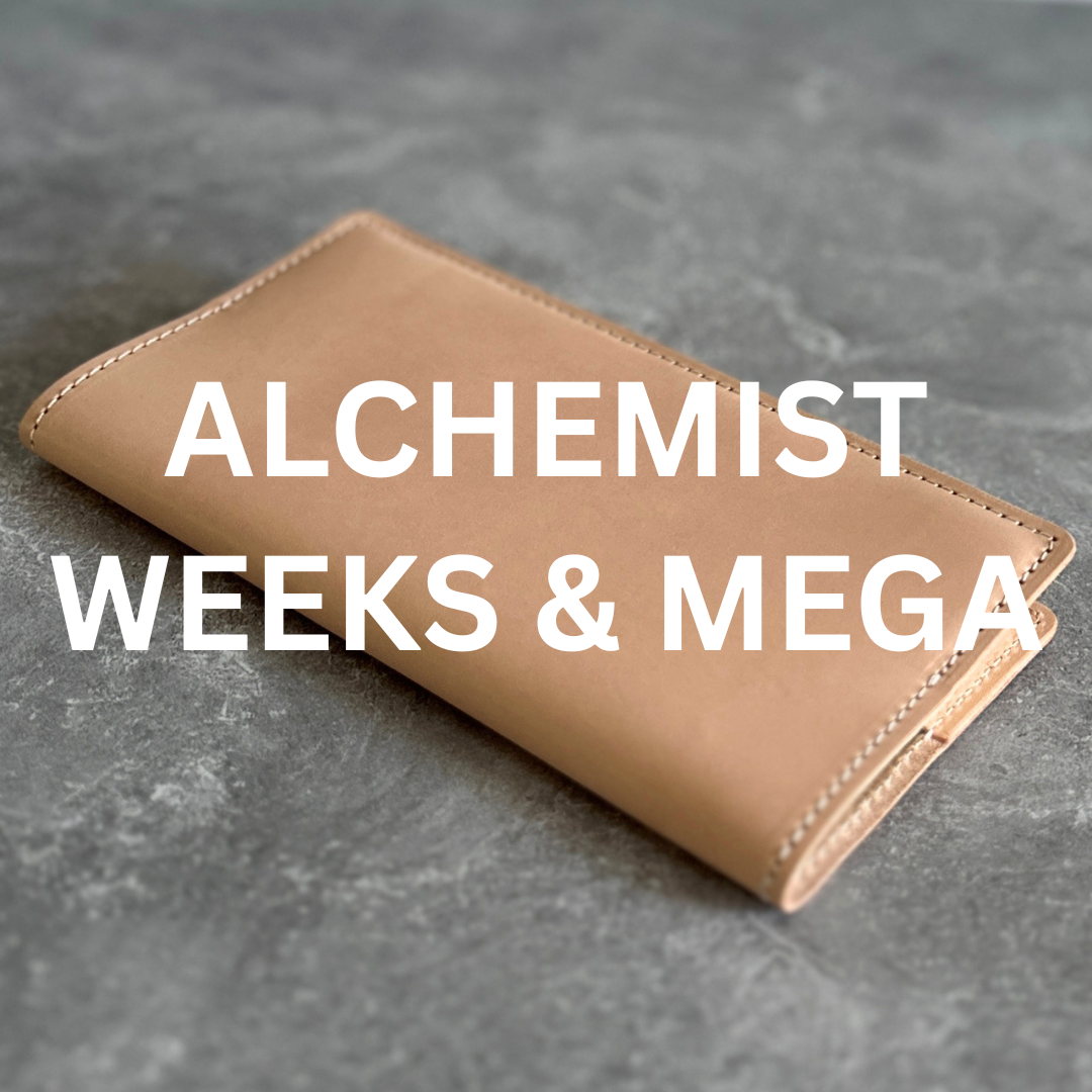 [BK Original Cover] Alchemist (Hobonichi Weeks & MEGA)