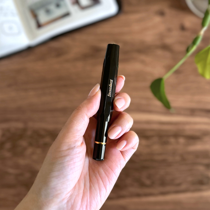 [Kaweco] Classic Sport Piston Fountain Pen // Black