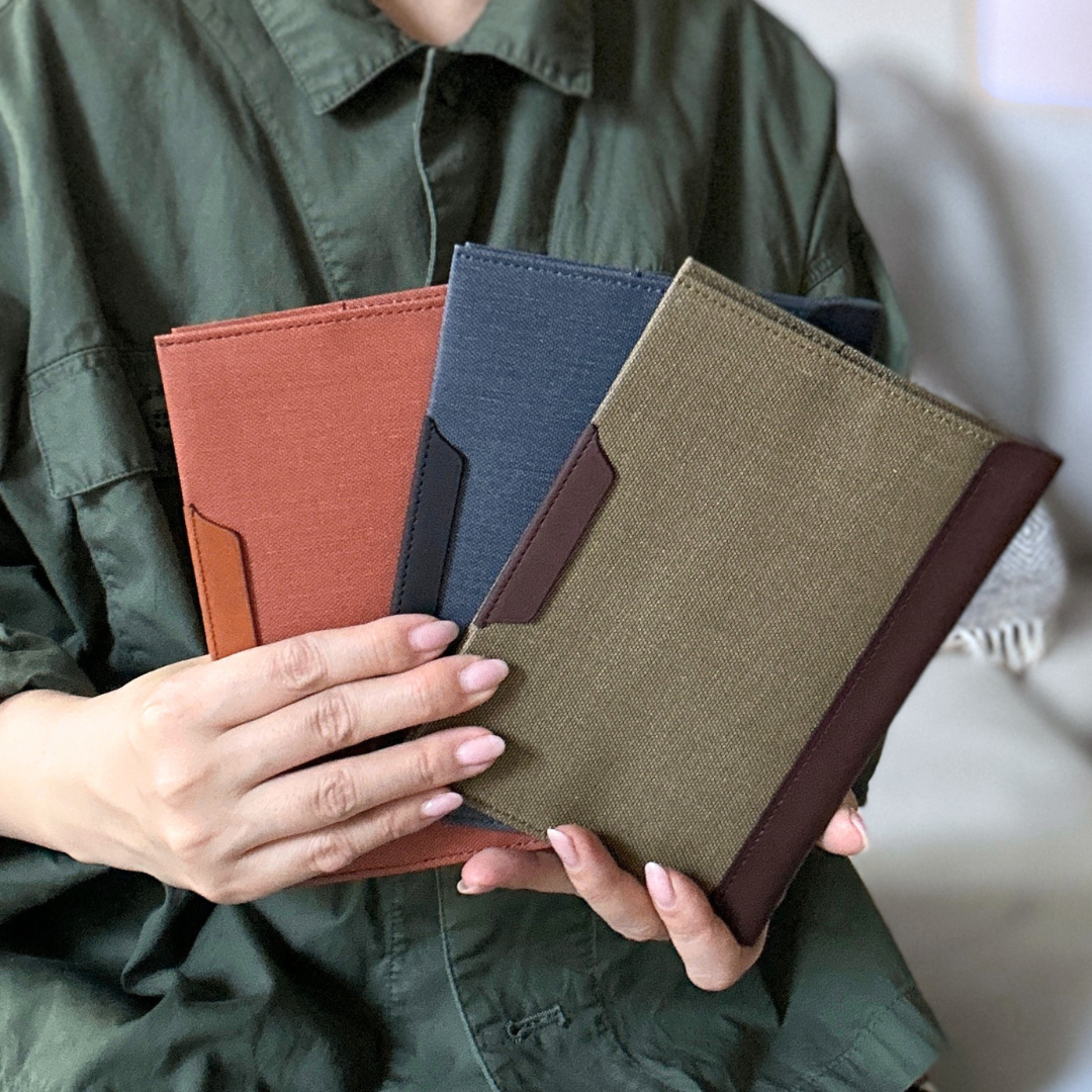 [Postalco] Notebook & Book Cover (A6)
