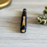 [Kaweco] AL Sport Piston Solo Fountain Pen // Navy