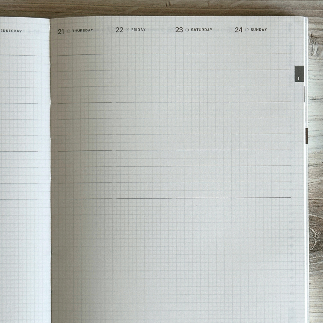 [TAKE A NOTE 2027] Medium Weeks Planner (B6)
