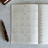 [TAKE A NOTE 2027] Regular Planner (A5 / English)