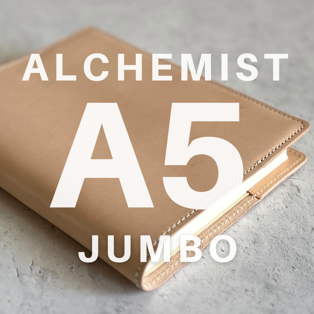 [BK Original Cover] Alchemist (A5 Jumbo // Hobonichi 5-year & MD 1-day 1-page)
