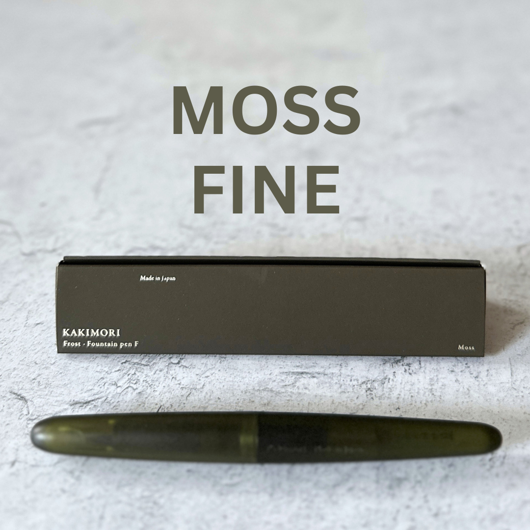 [Kakimori] Frost Fountain Pen