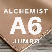 [BK Original Cover] Alchemist (A6 Jumbo // Hobonichi 5-year & MD 1-day 1-page)