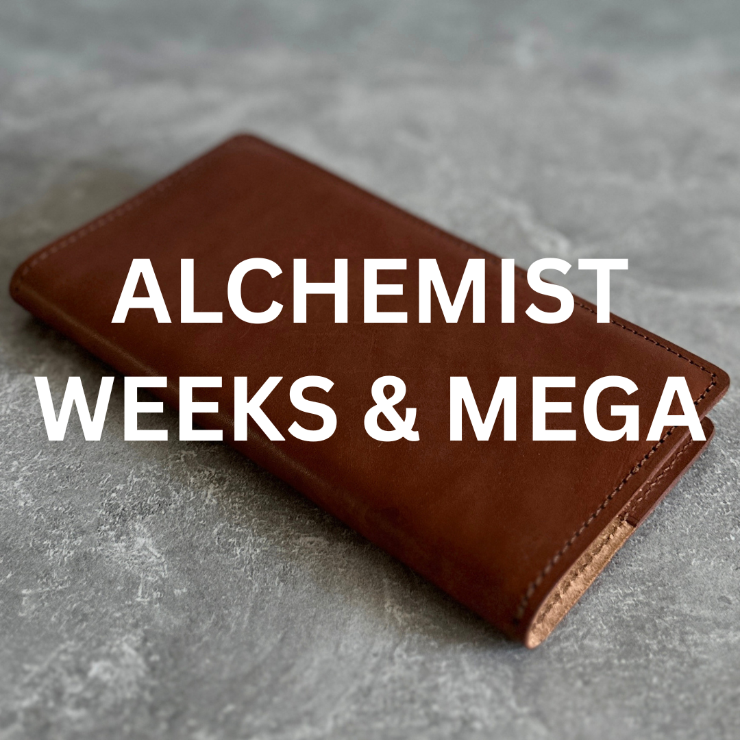 [BK Original Cover] Alchemist (Hobonichi Weeks & MEGA)