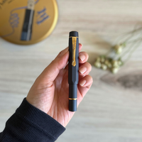 [Kaweco] AL Sport Piston Solo Fountain Pen // Navy