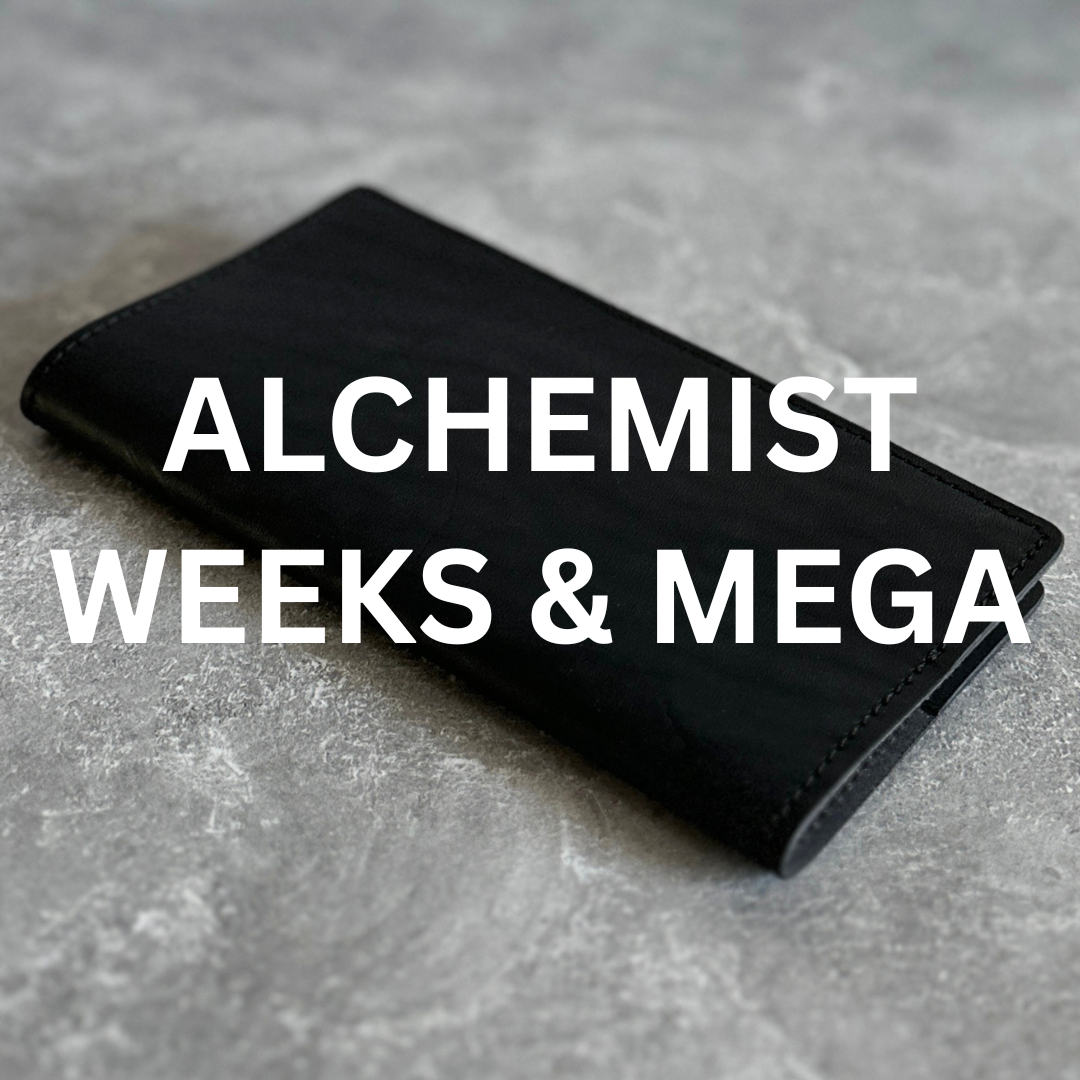 [BK Original Cover] Alchemist (Hobonichi Weeks & MEGA)