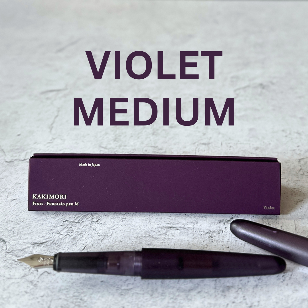 [Kakimori] Frost Fountain Pen