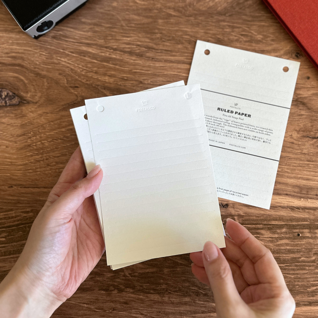 [Postalco] Snap Paper (A6)