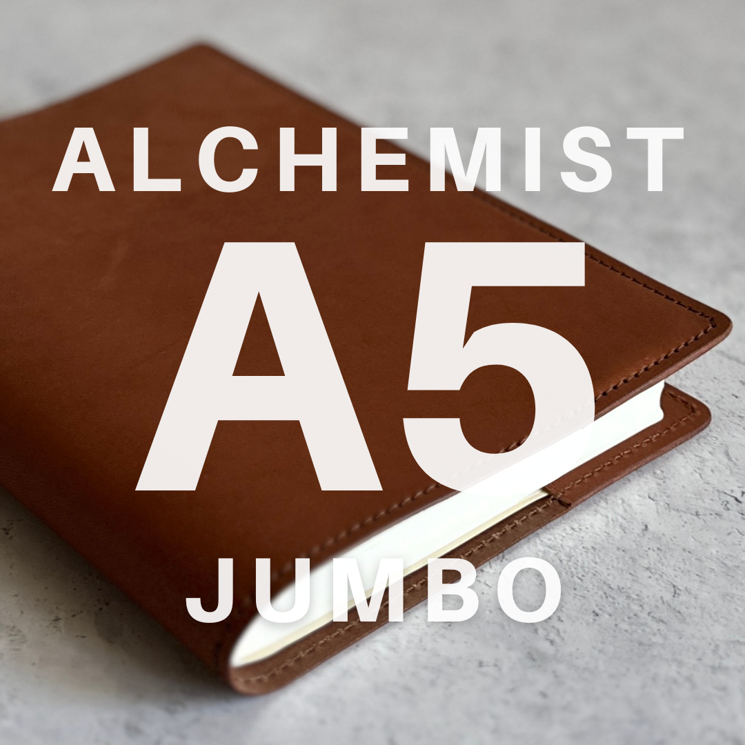 [BK Original Cover] Alchemist (A5 Jumbo // Hobonichi 5-year & MD 1-day 1-page)