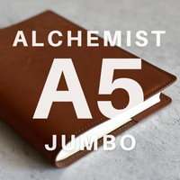[BK Original Cover] Alchemist (A5 Jumbo // Hobonichi 5-year & MD 1-day 1-page)