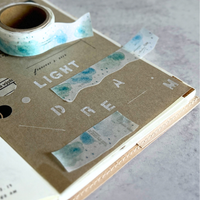 [Yohaku Die-Cut Tape] Hito Shizuku