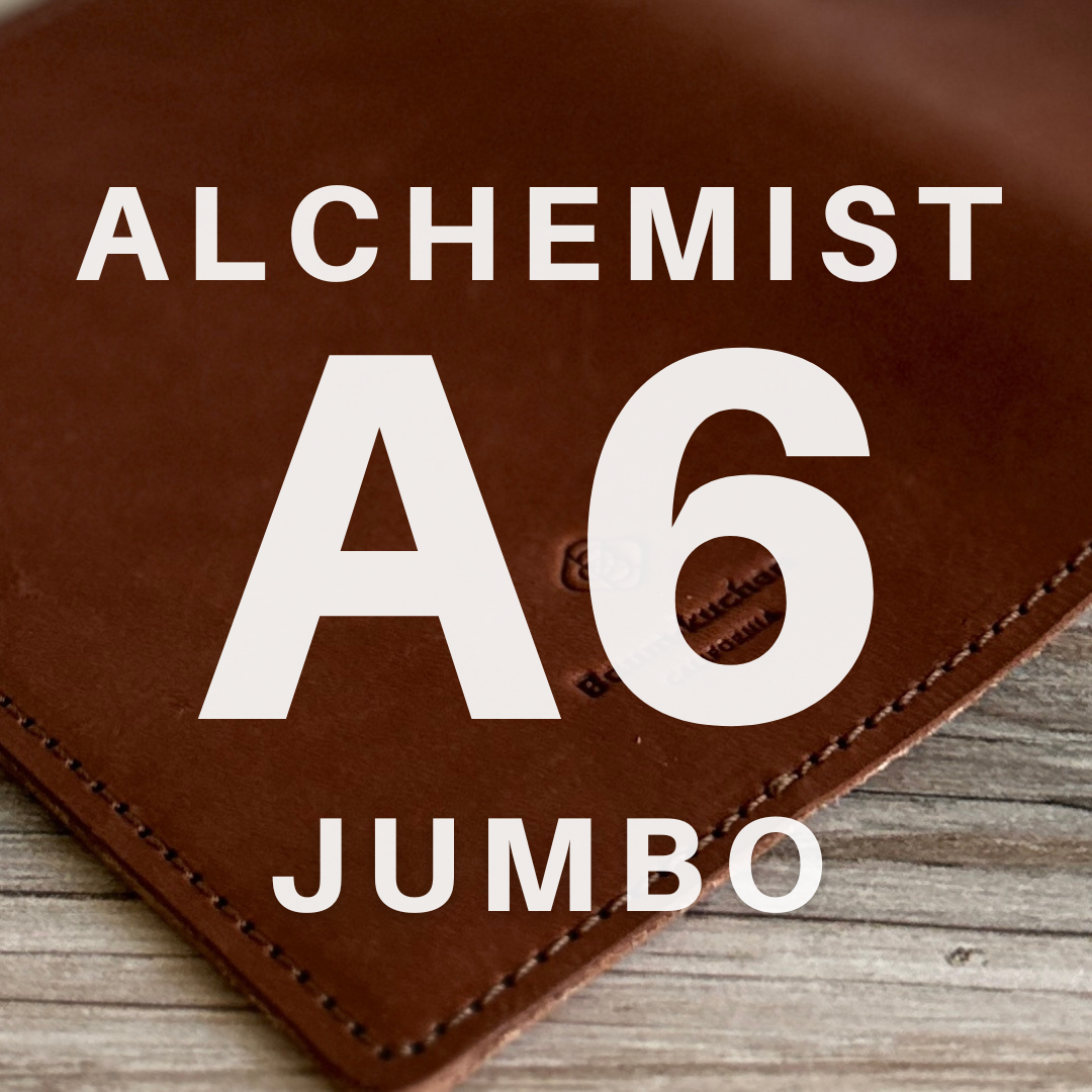 [BK Original Cover] Alchemist (A6 Jumbo // Hobonichi 5-year & MD 1-day 1-page)