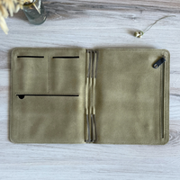 [Roterfaden] SO_26 Smoke Blue // Olive (A5)