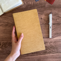 [TRC] Kangaroo Spiral Notebook with Pockets