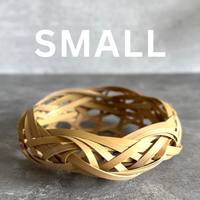 [Chicktack] Bamboo Tabletop Basket (Small)
