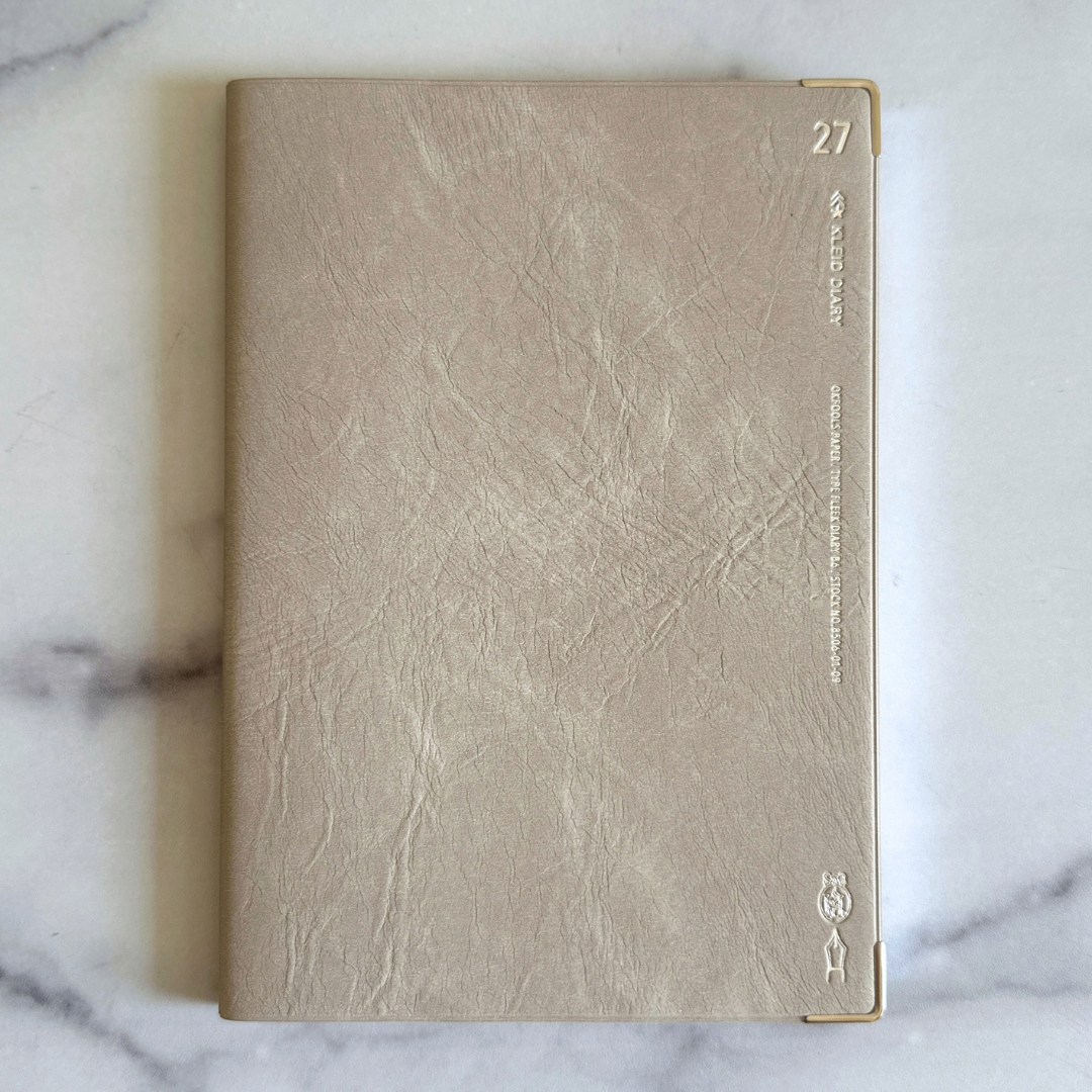 [Kleid 2027] Fleek Diary (B6)
