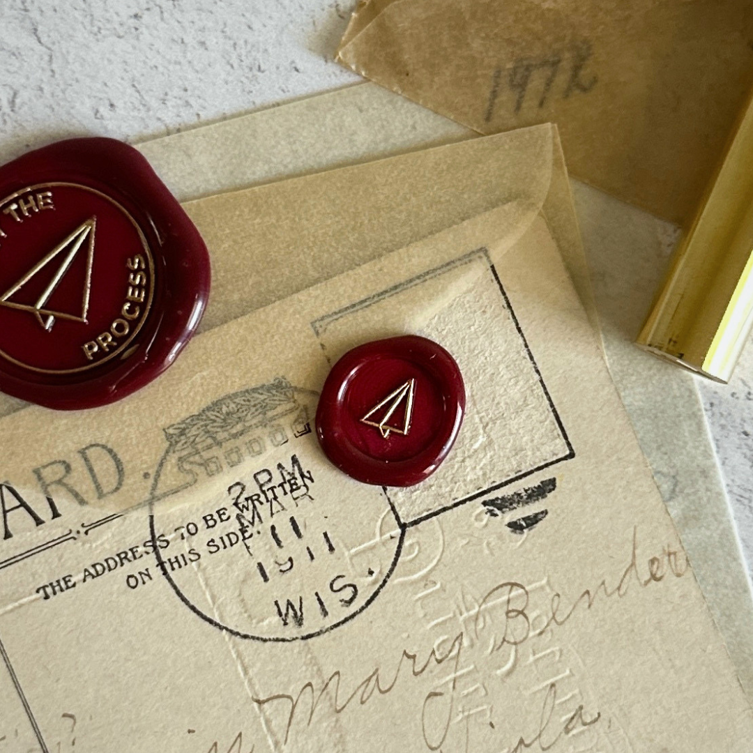 [BK Original Wax Seal] Mini Airplane